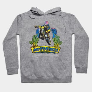 Vintage Motocross -1970s Hoodie